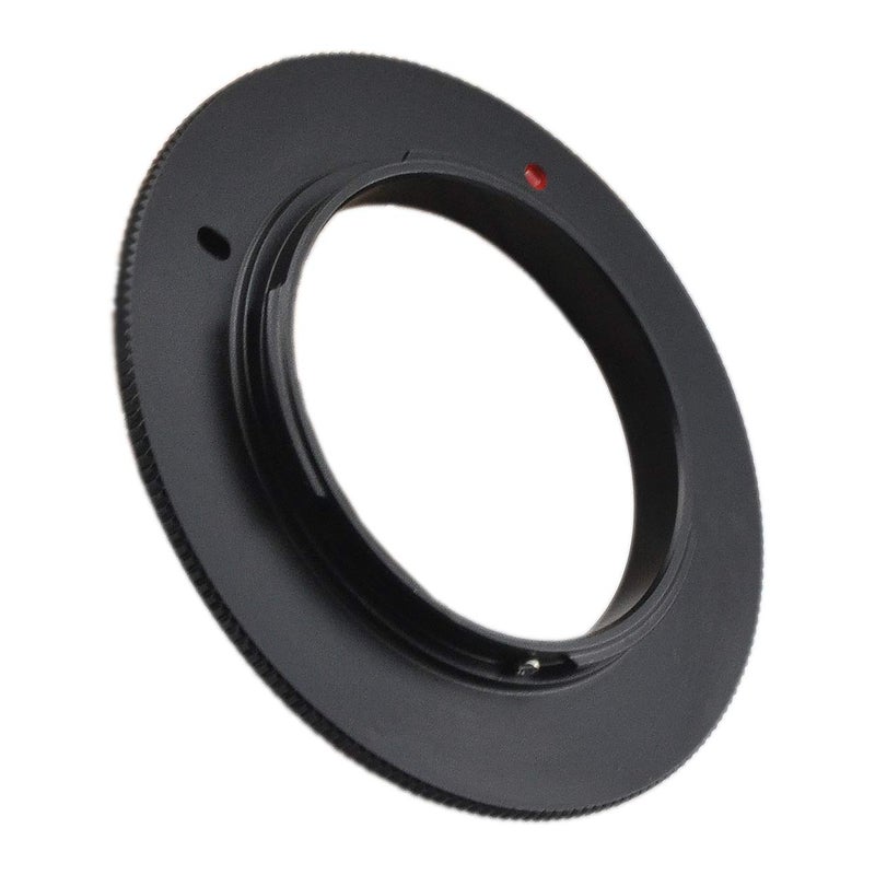 Amopofo حلقة محول عكسية بملف فلتر 49 مم، لكاميرات M4/3 LUMIX GX7 GF6 GH3 G5 GF5 GX1 GF3 G3 Olympus OM-D E-M1 E-M5 E-PL6 E-P5 DSLR - Image 3